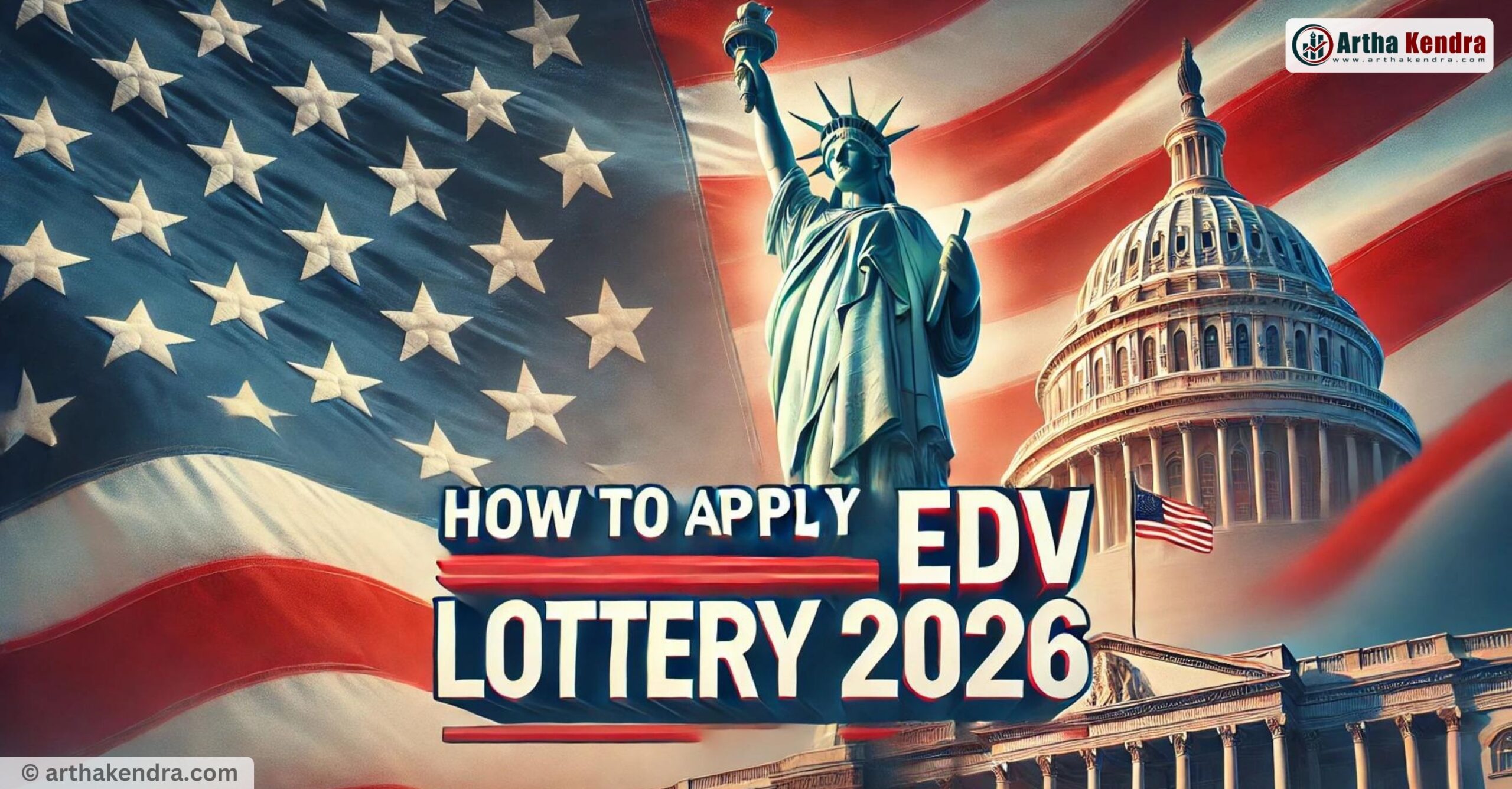 APPLICATION FOR US DV (Diversity Visa) Lottery Visa 2026